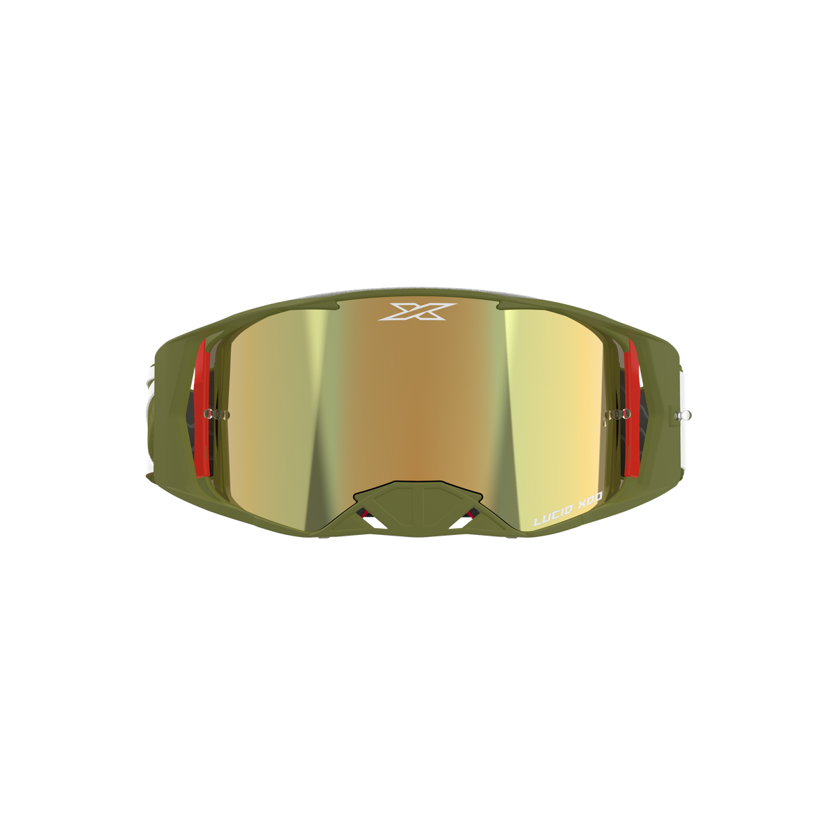 Lucid Goggle Signature Edition Shane McElrath - Gold Mirror Lens