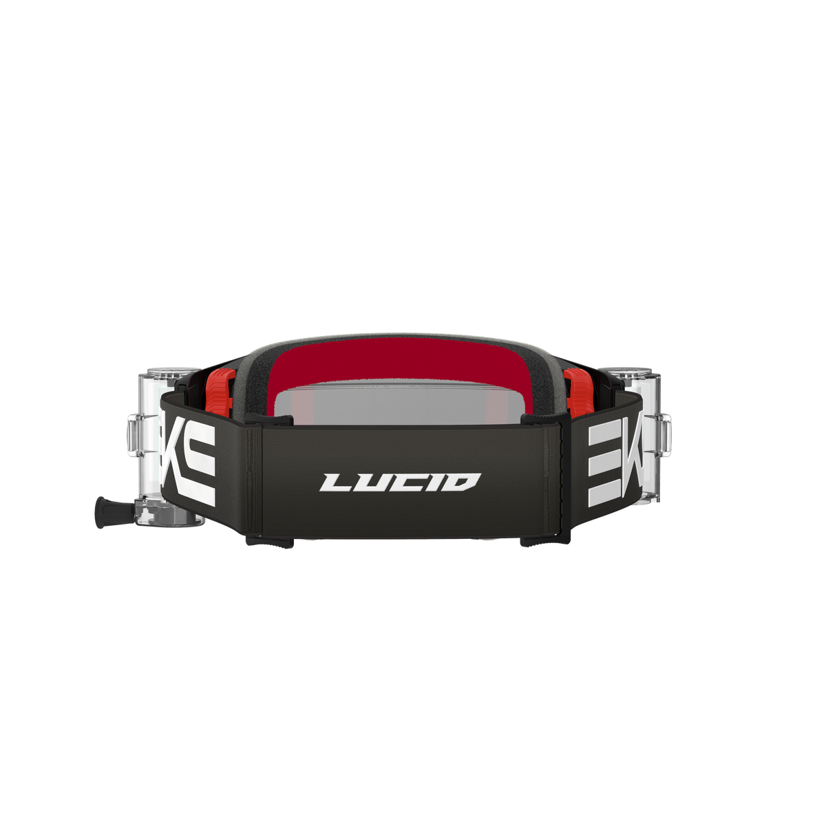 Lucid Goggle Race Pack Black & White - Zip Off