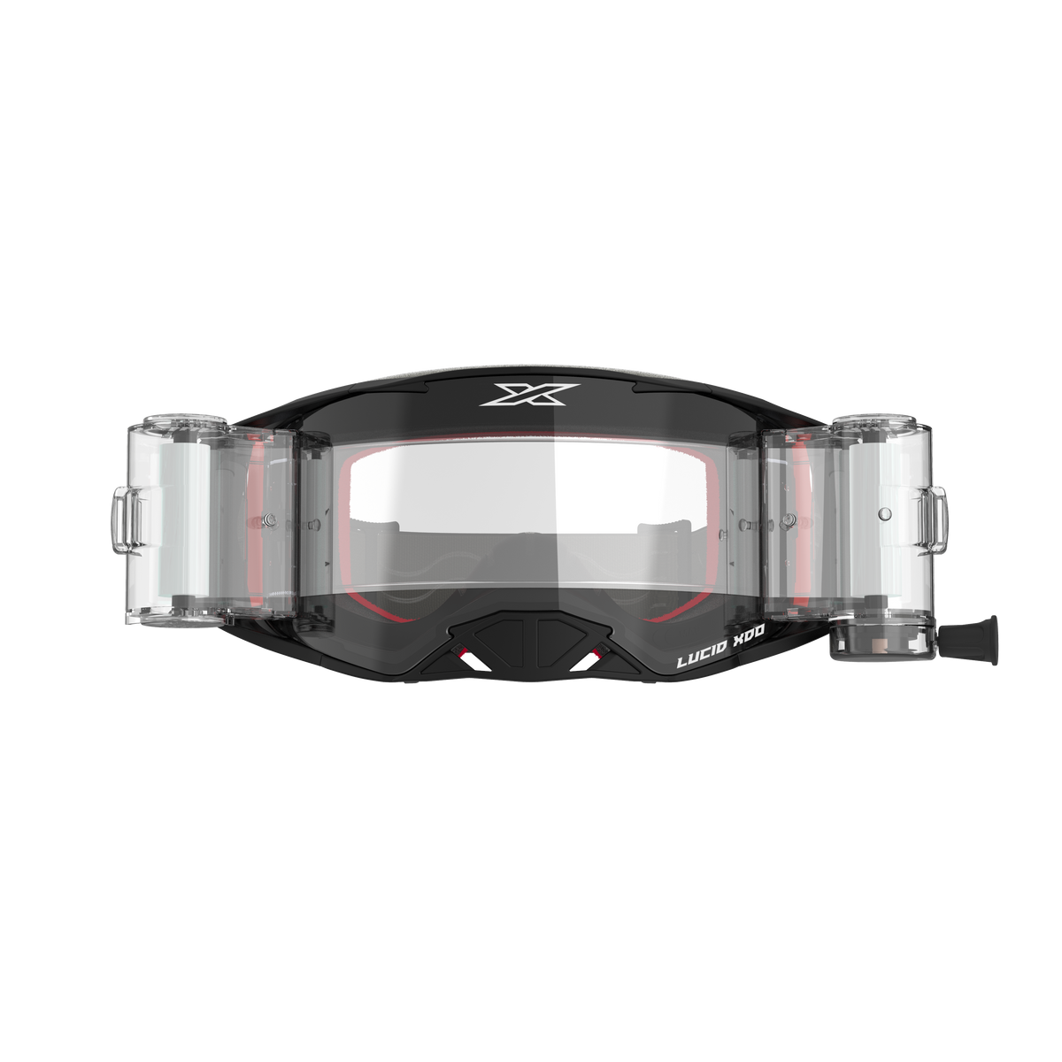 Lucid Goggle Race Pack Black & White - Zip Off