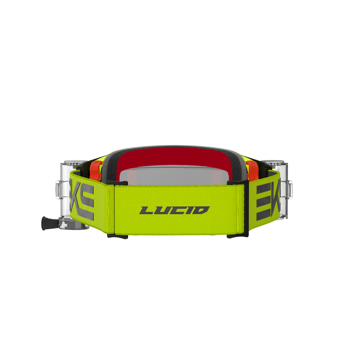 Lucid Goggle Race Pack Flo Yellow, Black - Zip Off