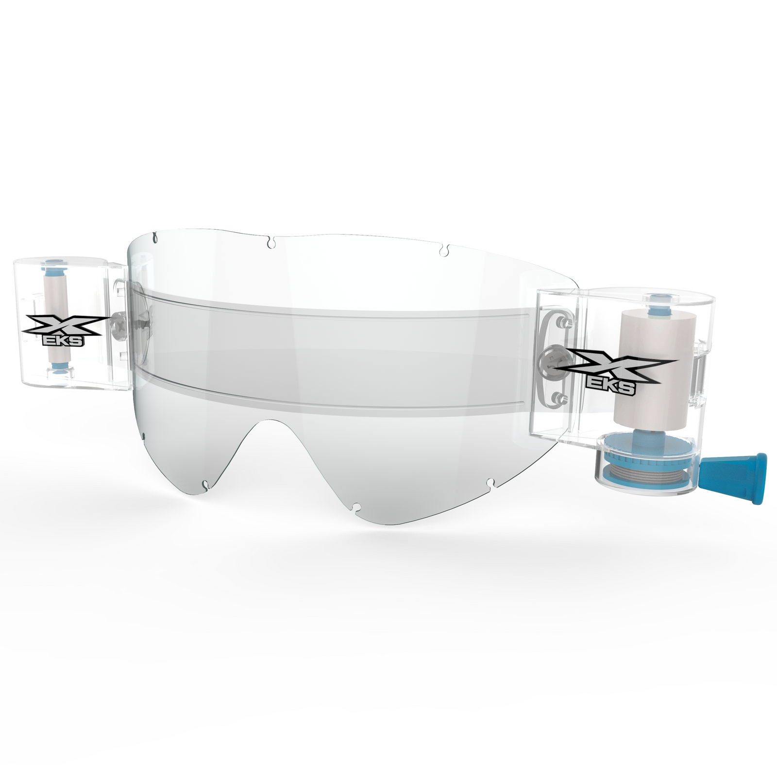 Zip-off System for GOX goggle